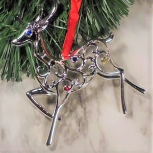 Lenox Sparkle and Scroll Multi-Crystal